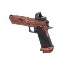 John Wick 4 Sand Viper 1911 Hicapa, Pistols are generally used as a sidearm, or back up for your primary, however that doesn't mean that's all they can be used for